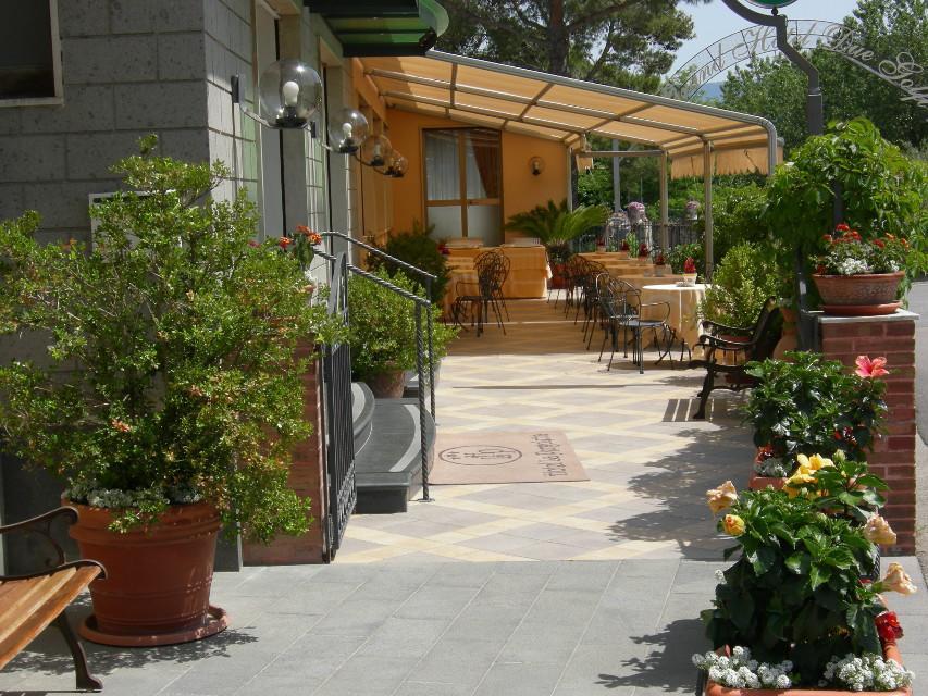 Hotel La Pergoletta Сант-Агата-суи-Дуэ-Гольфи Экстерьер фото