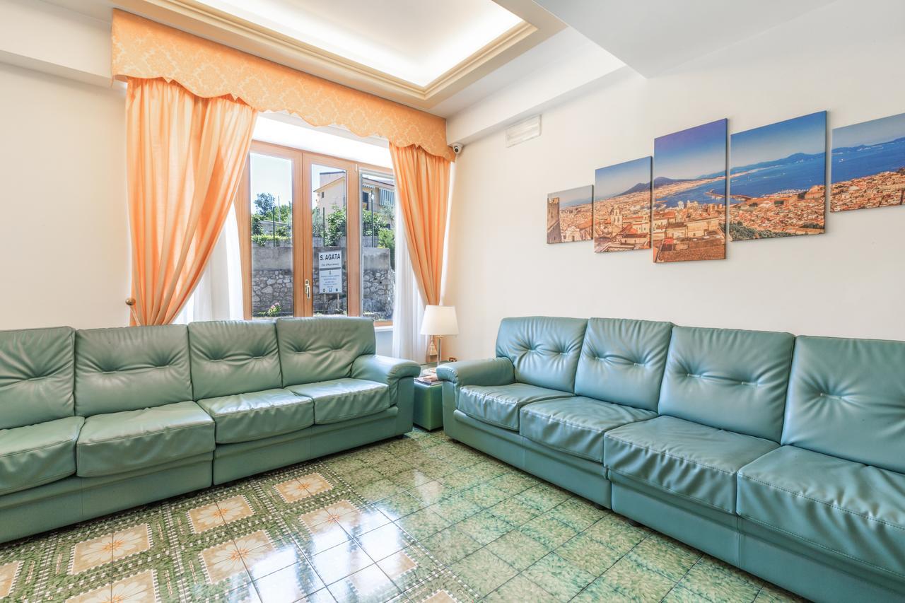 Hotel La Pergoletta Сант-Агата-суи-Дуэ-Гольфи Экстерьер фото